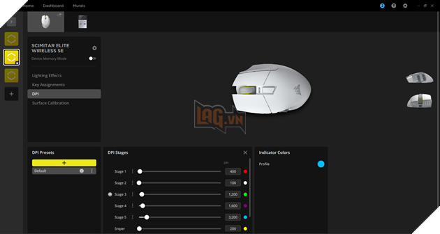 Phần mềm icue setup RGB
