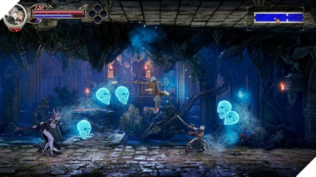Người chơi Bloodstained: The Scarlet Engagement có thể chuyển đổi nhân vật tùy ý
