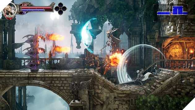 Game sẽ mang đến hệ thống bản đồ cực kỳ rộng lớn trong lâu đài Ethereal