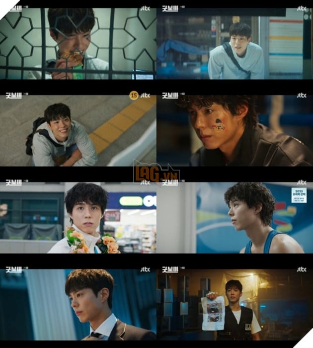 Hình ảnh diễn viên Park Bo Gum trong phim Good Boy.