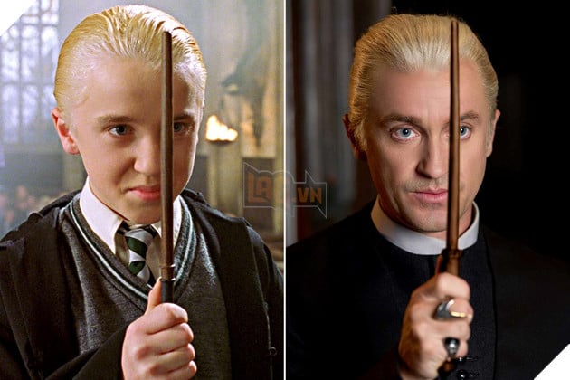 Hình ảnh nam diễn viên Tom Felton trong phim