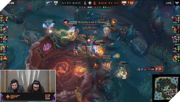 LCP 2025: GAM Esports Lội Ngược Dòng Kịch Tính, Thẳng Tiến MSI 2025 13
