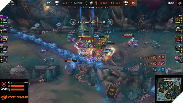 LCP 2025: GAM Esports Lội Ngược Dòng Kịch Tính, Thẳng Tiến MSI 2025 4