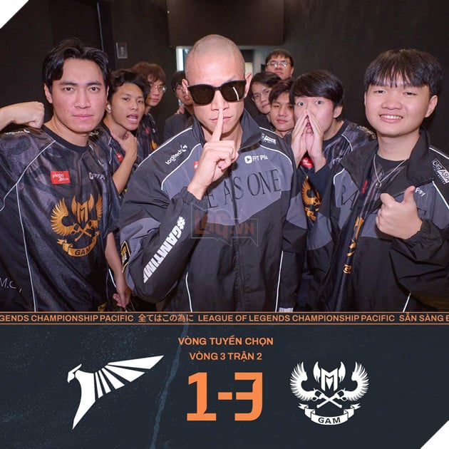 GAM Esports vượt qua mọi nghi ngờ, đánh bại TALON đầy thuyết phục