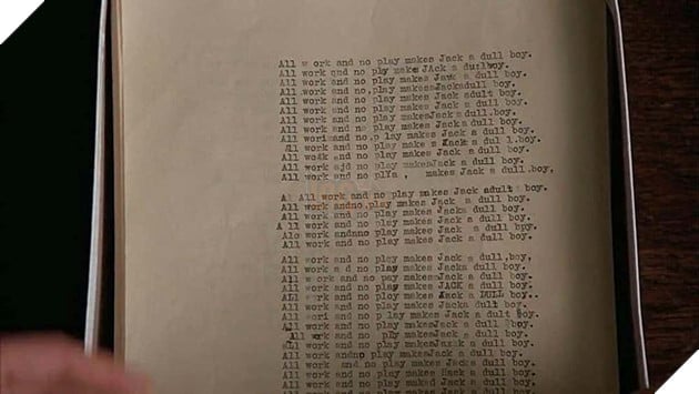 Hình ảnh chi tiết trong phim The Shining