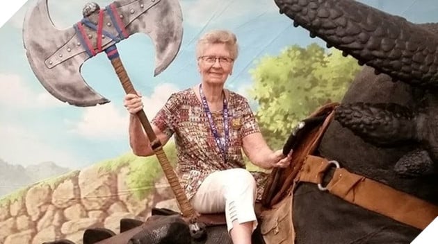 Huyền thoại Skyrim Grandma gặp nhiều khó khăn với loạt thay đổi của The Elder Scrolls IV 2