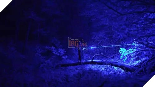 Các vật liệu kim loại như nhôm, đồng, titan đều bị nung chảy dưới sức nóng của chùm tia