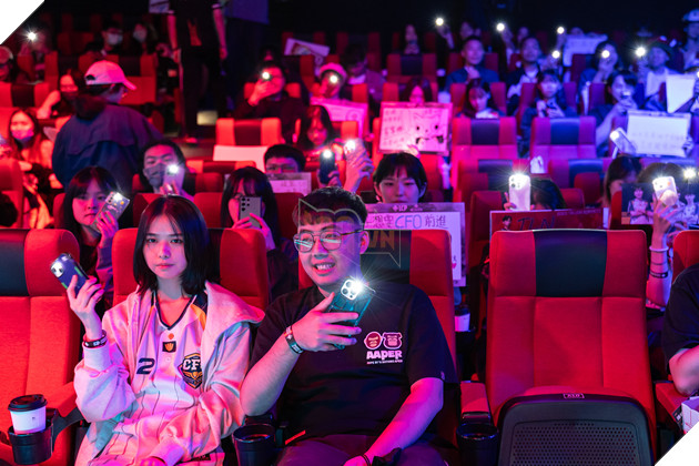 Hệ thống ghế ngồi như trong rạp chiếu phim