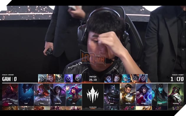 GAM Esports có cho mình đội hình thiên về giao tranh