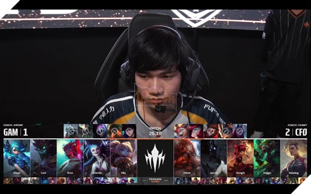 GAM Esports đáp trả bằng đội hình đánh tổng cực mạnh