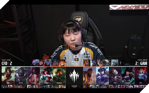 LCP 2025: GAM Esports Gục Ngã, CTBC Flying Oyster Lên Ngôi Quán Quân 14