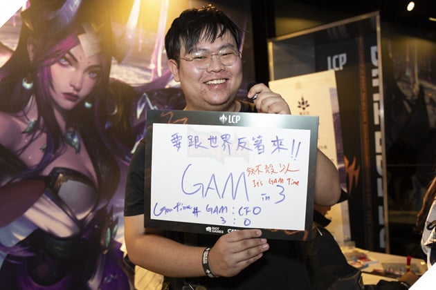 Những khán giả Đài Bắc ấn tượng với GAM Esports