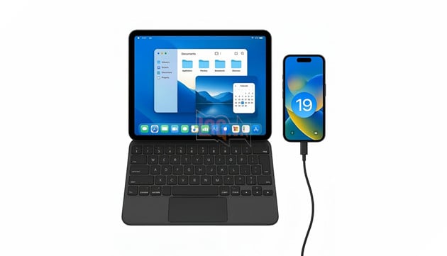 iOS 26 sẽ lấy cảm hứng từ visionOS của Apple Vision Pro