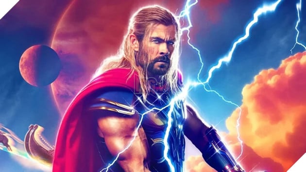 Hình ảnh Thor do Chris Hemworth