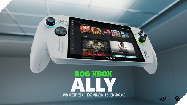 Máy chơi game mới ROG có thể sẽ được ra mắt vào cuối năm 2025