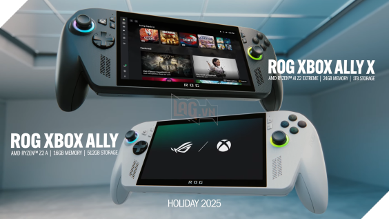 ROG Xbox Ally và ROG Xbox Ally X
