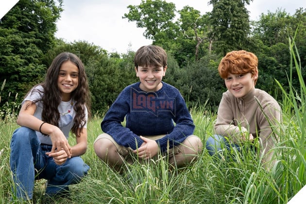 Hình ảnh 3 diễn viên tham gia series phim truyền hình Harry Potter mới
