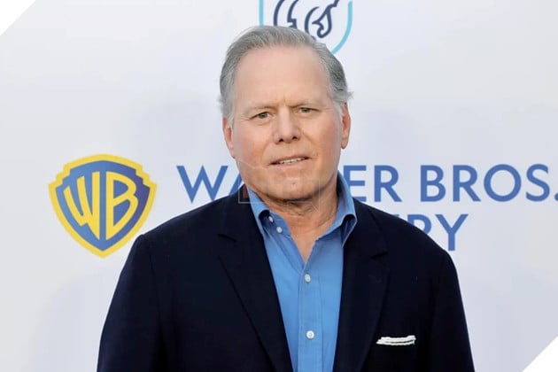 Tổng giám đốc điều hành của Warner Bros. Discovery - David Zaslav 
