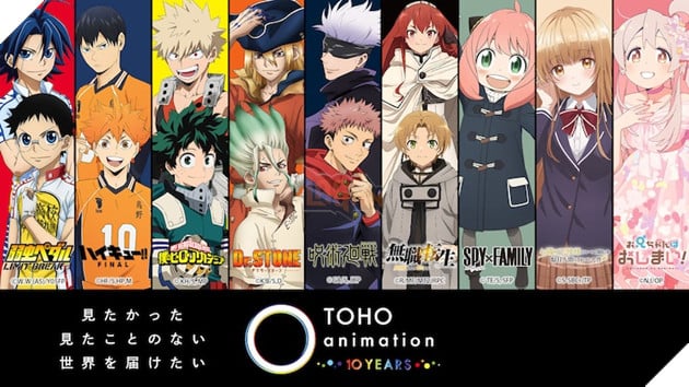 TOHO mua lại cổ phần của CoMix là để tập trung phát triển cho các dự án của 