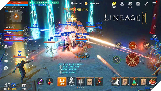 Từ Lineage Đến Lineage2M: NCSOFT Chinh Phục Thị Trường Việt Nam Với Game MMORPG Chất Lượng 9