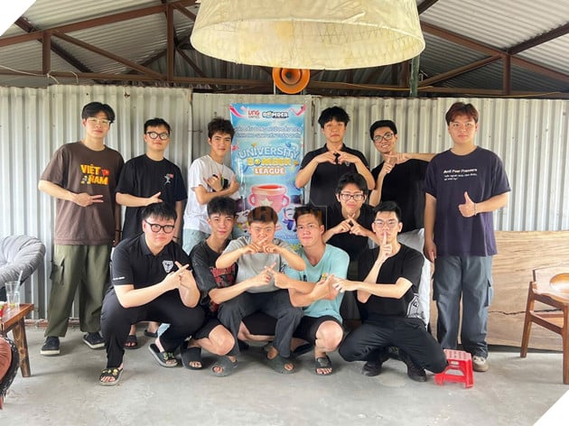 University Bomber League 2025 là cơ hội cho các trường Đại Học thể hiện