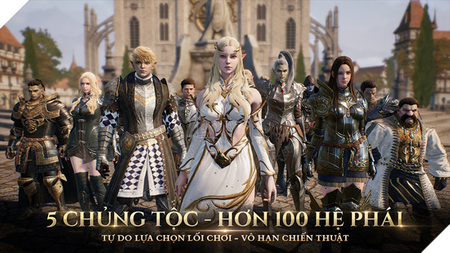 Cốt Truyện Gợi Mở Và Cuộc Chiến Khốc Liệt Trong Thế Giới Lineage2M 2