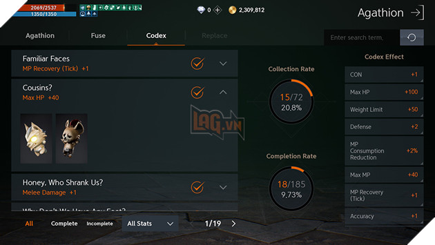 Khám phá chức năng Codex, nguồn tăng lực kỳ lạ trong Lineage2M 3