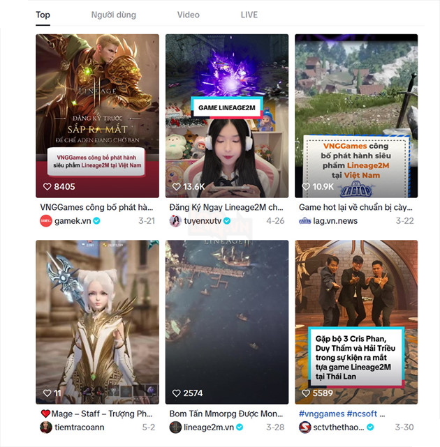 Cộng Đồng Háo Hức Đón Chờ Ngày Ra Mắt Lineage2M 6