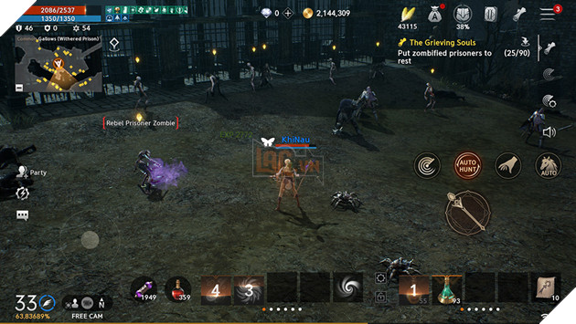 Khám phá chức năng Codex, nguồn tăng lực kỳ lạ trong Lineage2M 6