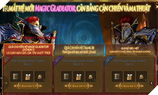 Mẹo Chuyển Class Trong MU Lục Địa VNG Trong Đơn Giản Trong Một Nốt Nhạc