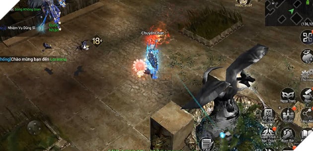 Mẹo Chuyển Class Trong MU Lục Địa VNG Trong Đơn Giản Trong Một Nốt Nhạc 2