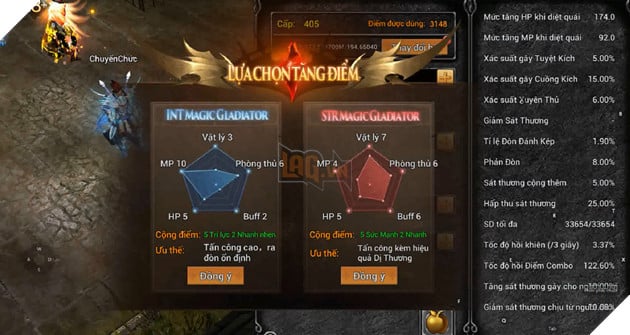 Mẹo Chuyển Class Trong MU Lục Địa VNG Trong Đơn Giản Trong Một Nốt Nhạc 6