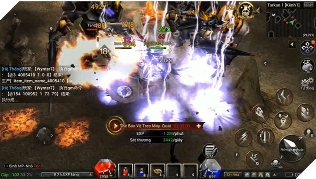 Mẹo Chuyển Class Trong MU Lục Địa VNG Trong Đơn Giản Trong Một Nốt Nhạc 9