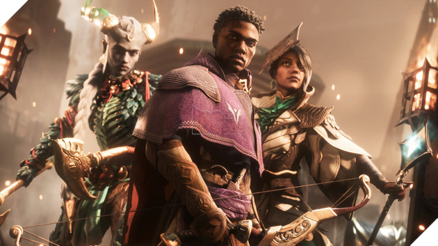Đội ngũ Mass Effect dần chiếm quyền của nhóm Dragon Age ban đầu