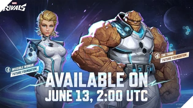 Marvel Rivals Công Bố Mở Bán Skin Hiếm Trở Lại Trong Thời Gian Giới Hạn