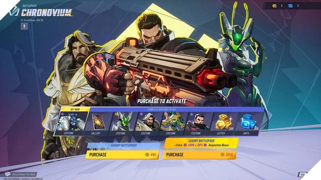 Marvel Rivals Công Bố Mở Bán Skin Hiếm Trở Lại Trong Thời Gian Giới Hạn 3
