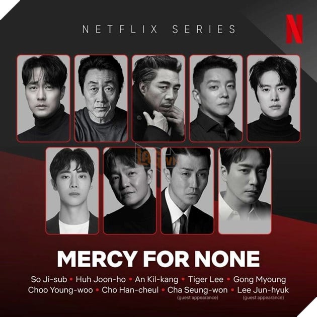 Nếu xuất hiện, nhân vật nữ có lẽ cũng chỉ là nạn nhân tiếp theo trong vòng xoáy bạo lực không hồi kết của “Mercy for None”.