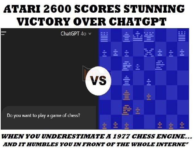Thử Chơi Cờ Vua Với AI của Atari 2600, ChatGPT Bị Đánh Bại Hoàn Toàn 3