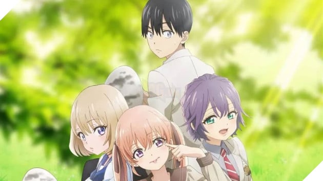 Anime tình cảm học đường 