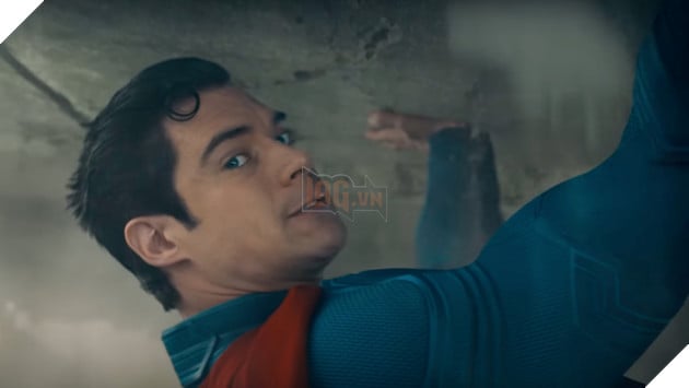 Hình ảnh trong phim Superman của đạo diễn James Gunn