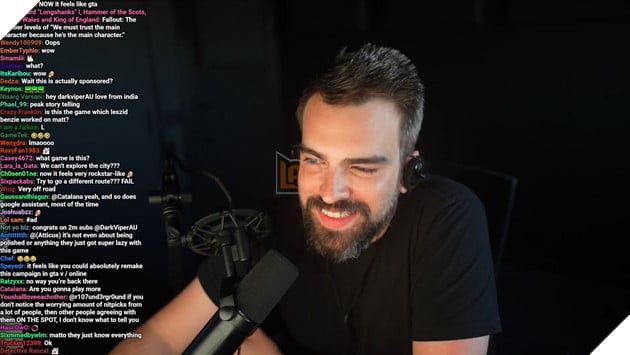 Streamer DarkViperAU cố gắng giữ bình tĩnh sau hàng tá lỗi trong MindsEye