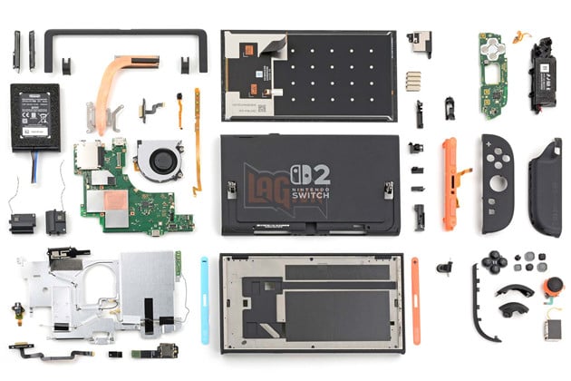 iFixit đánh giá Nintendo Switch 2