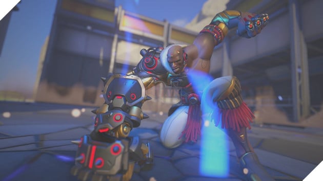 Game thủ vẫn có thể dùng Doomfist trong chế độ quickplay