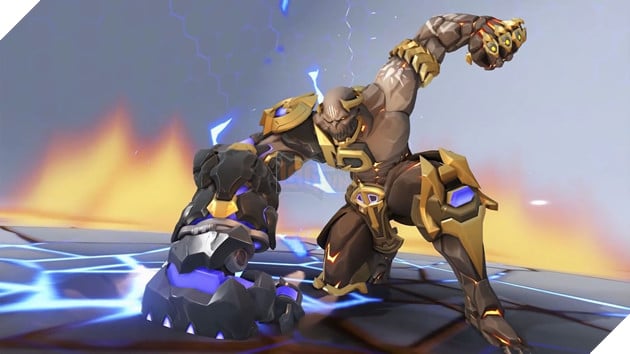 Doomfist bị khoá trong chế độ xếp hạng vì một lỗi mới khá nghiêm trọng