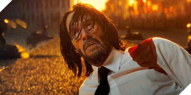 Hình ảnh nam diễn viên Keanu Reeves trong phim John Wick