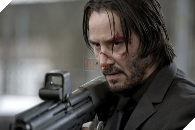 Diễn viên Keanu Reeves trong tạo hình nhân vật John Wick