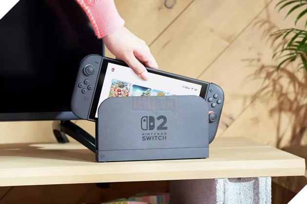 Nintendo Switch 2 cháy hàng