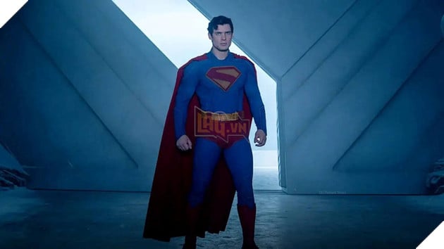 Hình ảnh trong bộ phim Superman 2025