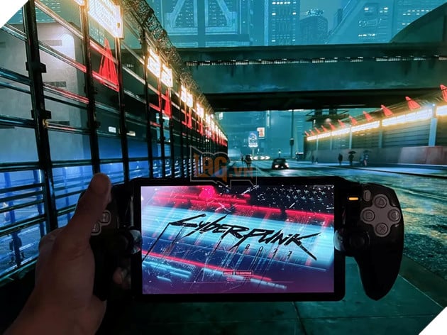 máy chơi game cầm tay ps5