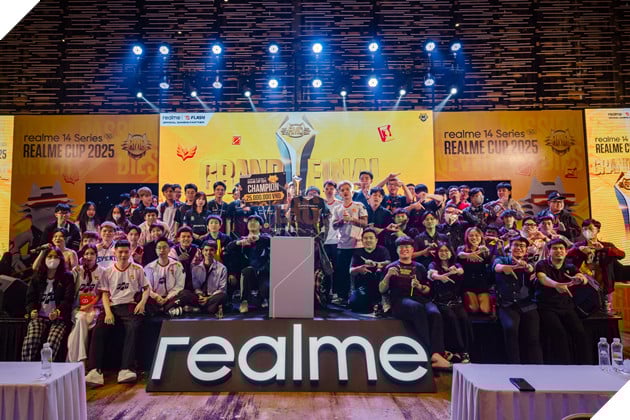 Chung Kết Realme Cup 2025: Eternity AOV Lên Ngôi Vô Địch Và Hành Trình Make It Real. Đáng Nhớ Của Cộng Đồng Esports Việt Nam 11